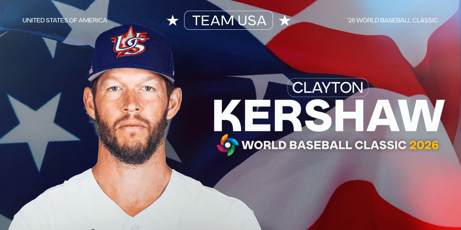 Kershaw to represent USA in Classic to cap Hall-worthy career