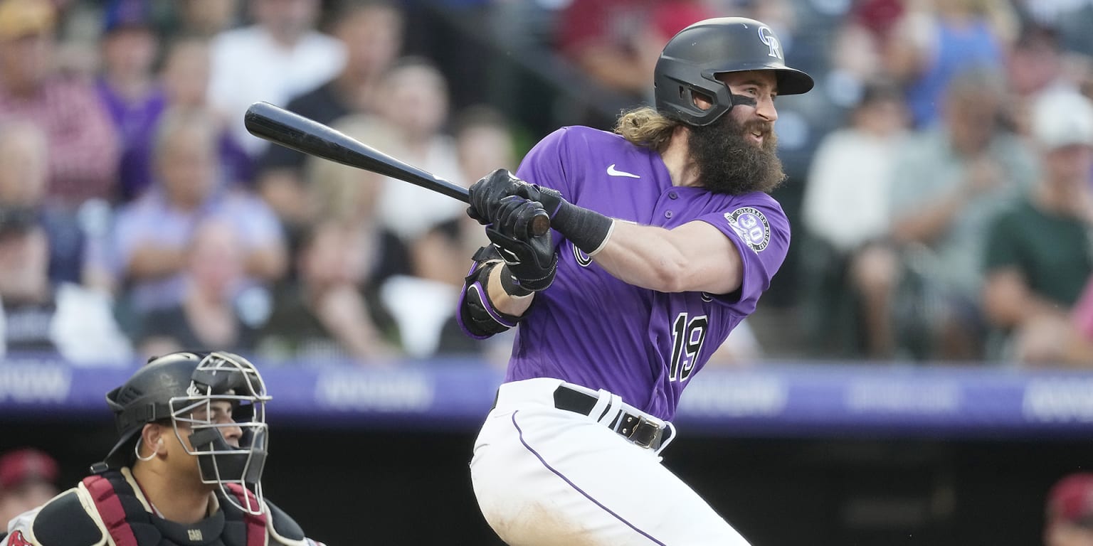Charlie Blackmon gets two hits, walks in return from injury