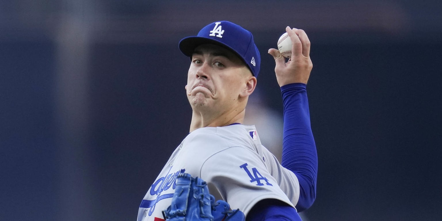 Dodgers News: Bobby Miller Not Concerned With Innings Count in Rookie  Season