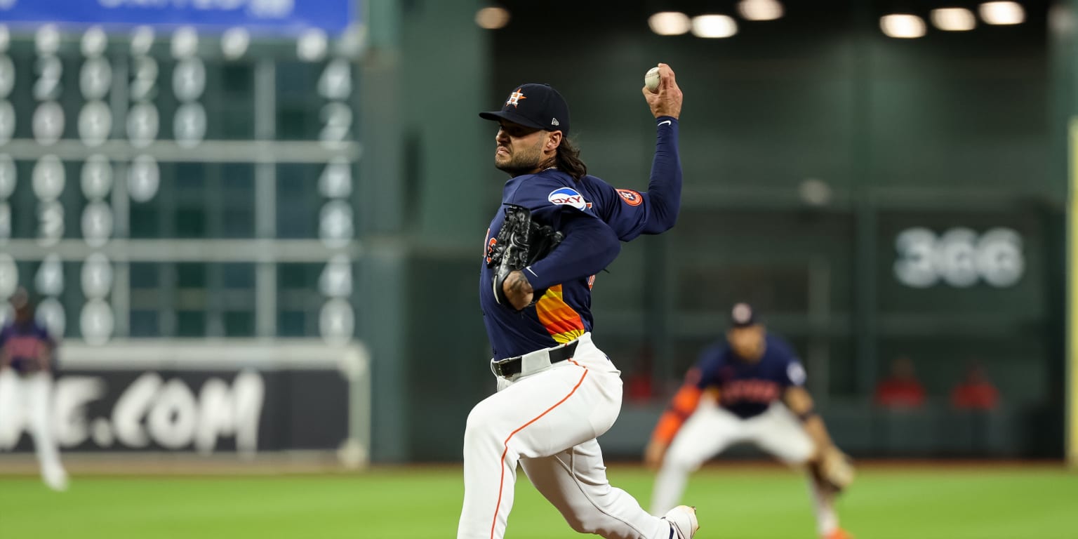 McCullers Jr. Injury: Astros Place Pitcher on IL