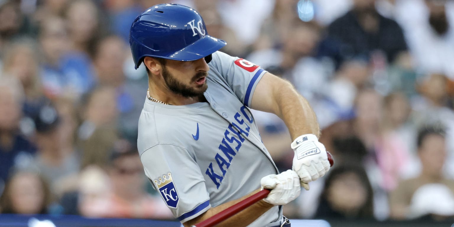 Royals' win streak snapped at five with extra-innings loss to Tigers