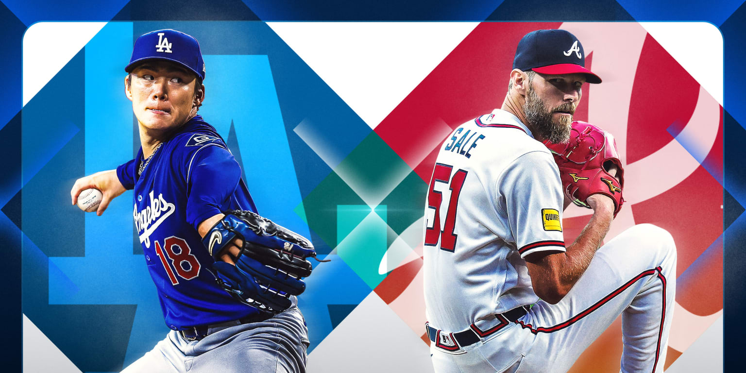 Yamamoto, Sale face off in battle of aces in Dodgers-Braves series finale