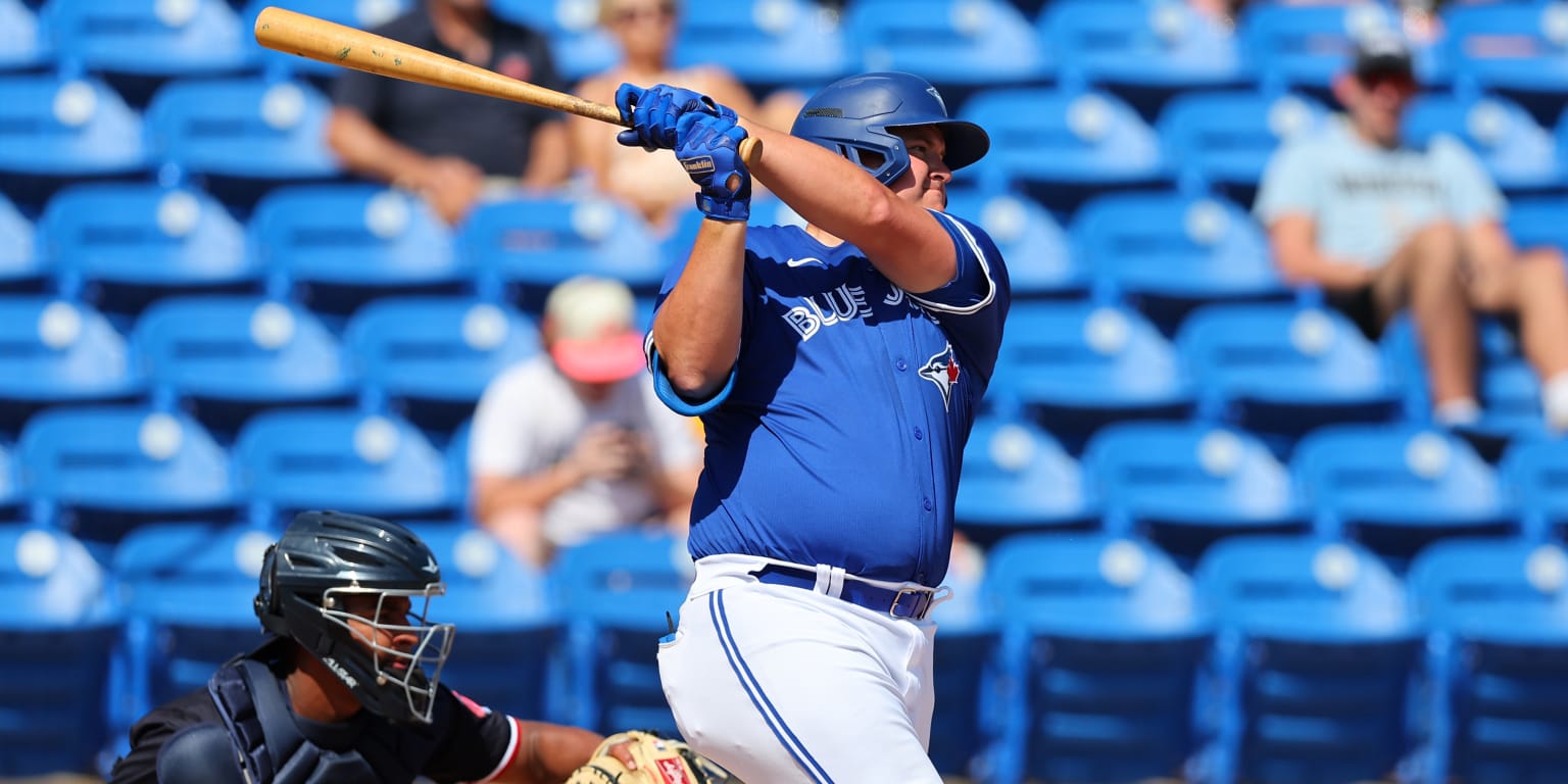 'The Iowa Meat Truck' could be Blue Jays' next big bat