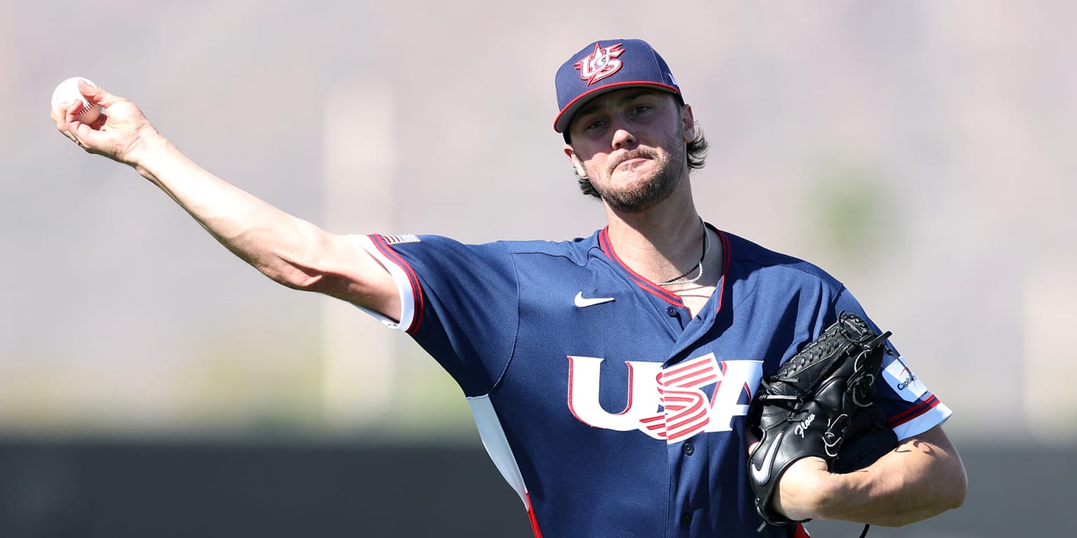 Team USA sets its star-studded rotation for World Baseball Classic