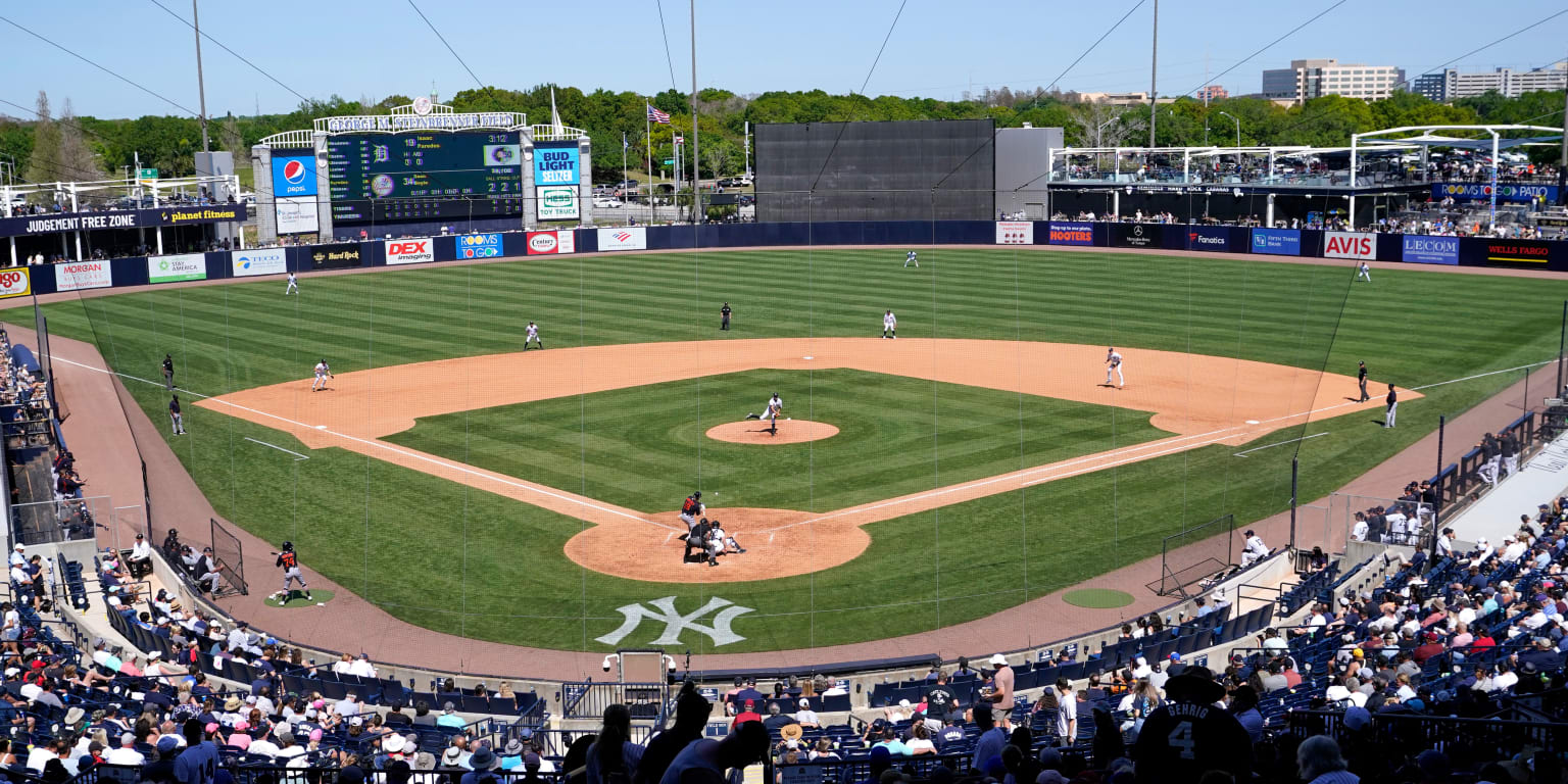 Yankees spring training gear: How to get MLB spring training 2023