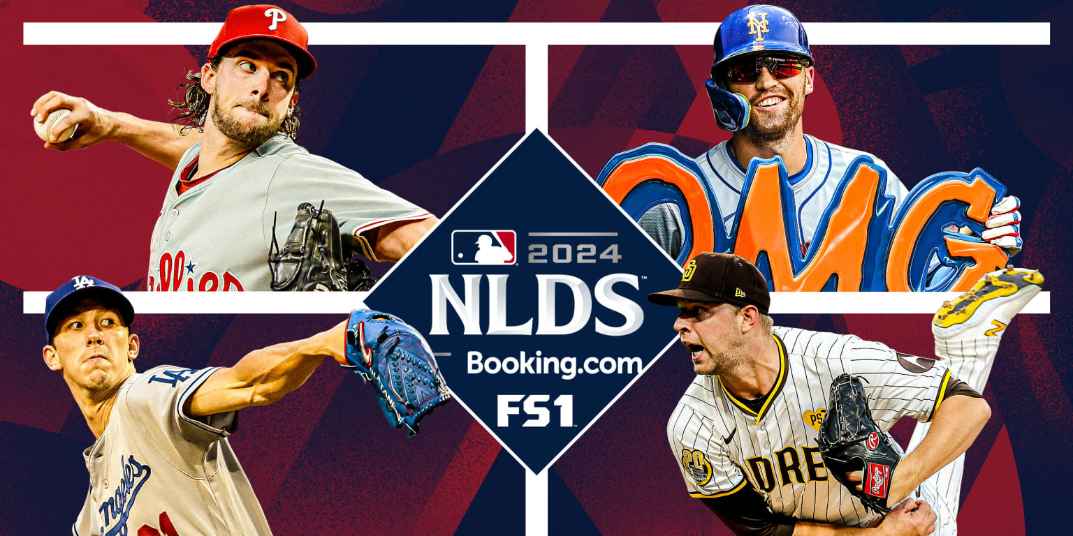2024 NLDS Game 3 storylines Phillies vs. Mets, Dodgers vs. Padres