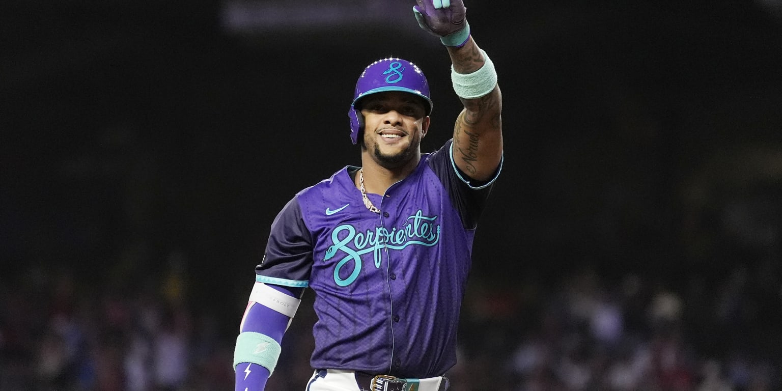 Diamondbacks consideran canjear al segunda base Ketel Marte en el 2025-26
