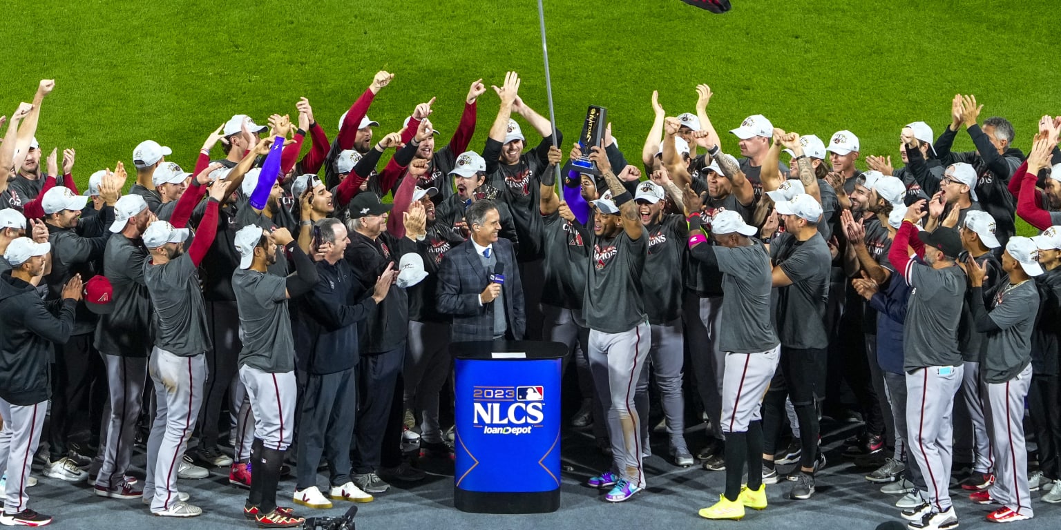 Arizona Diamondbacks 2024 Outlook: Revealing NL Championship Banner ...