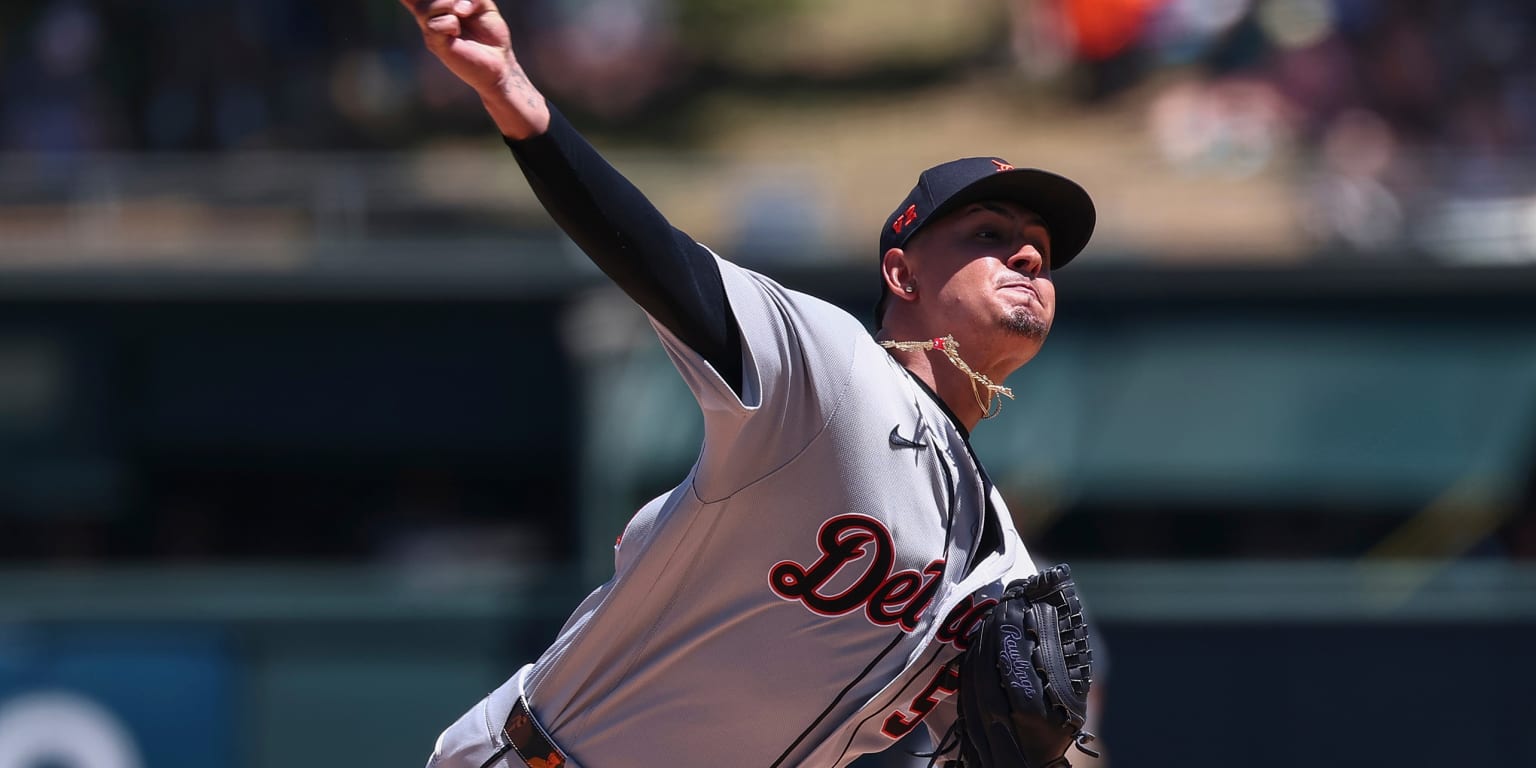 Tigers sweep A's, stay in thick of Wild Card picture
