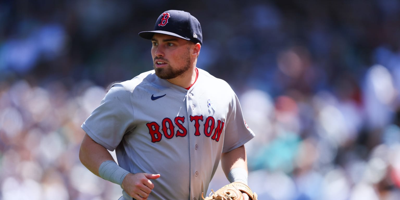 Durbin Dodges Fracture on Headfirst Dive; Red Sox Third Base Stability Tested