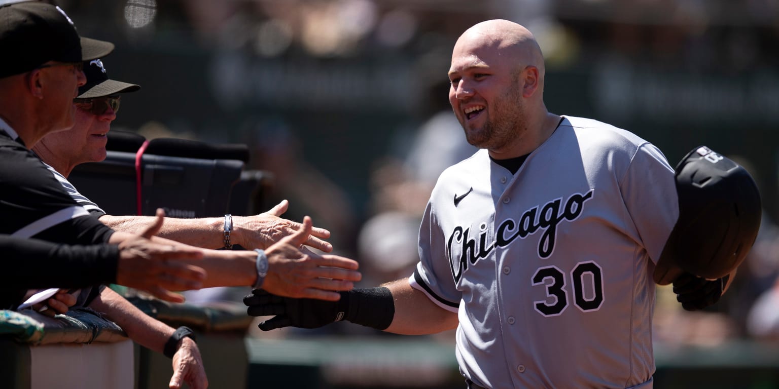 White Sox Power Past Athletics: Jake Burger's Home Run Leads To Victory ...