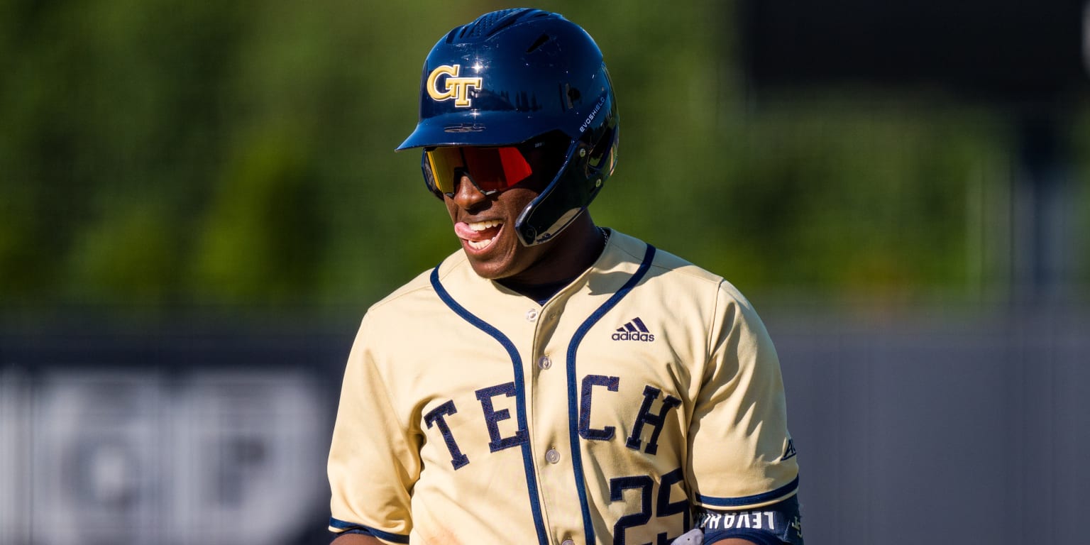 MLB's No. 3 Draft prospect homers OVER the scoreboard during postseason play