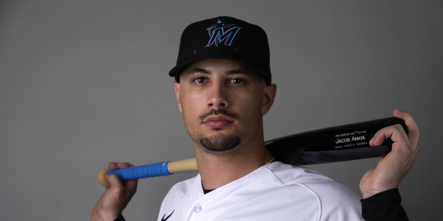 Prospect Jacob Amaya was called up by the Marlins