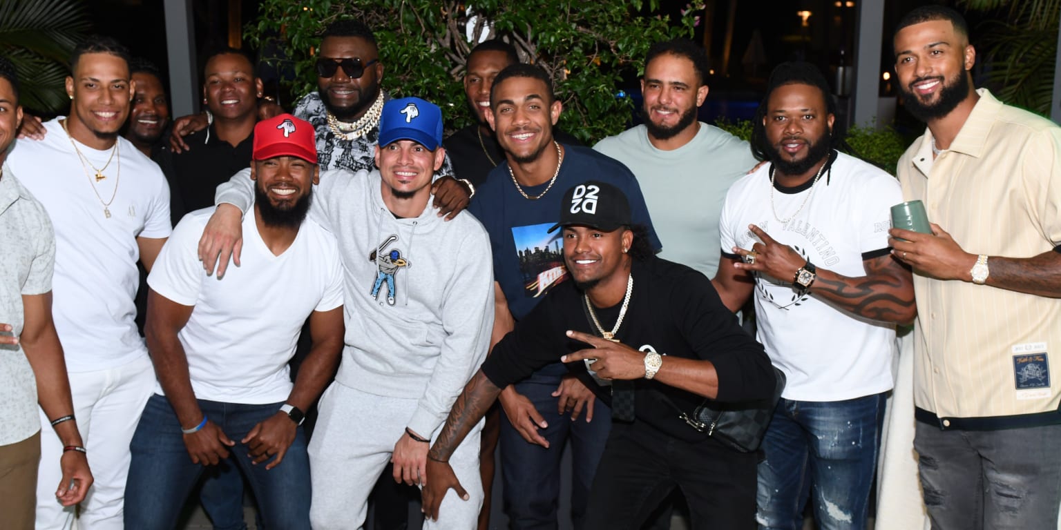 Alcantara hosts Team D.R., Big Papi before Classic: ‘Time to give it our all’