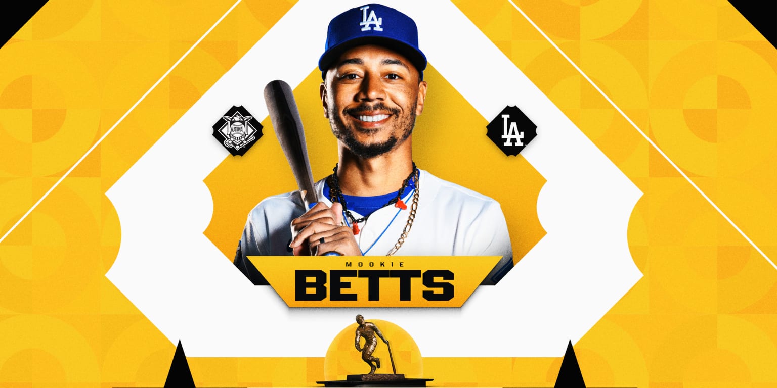 Betts named winner of 2025 Roberto Clemente Award Betts named winner of 2025 Roberto Clemente Award