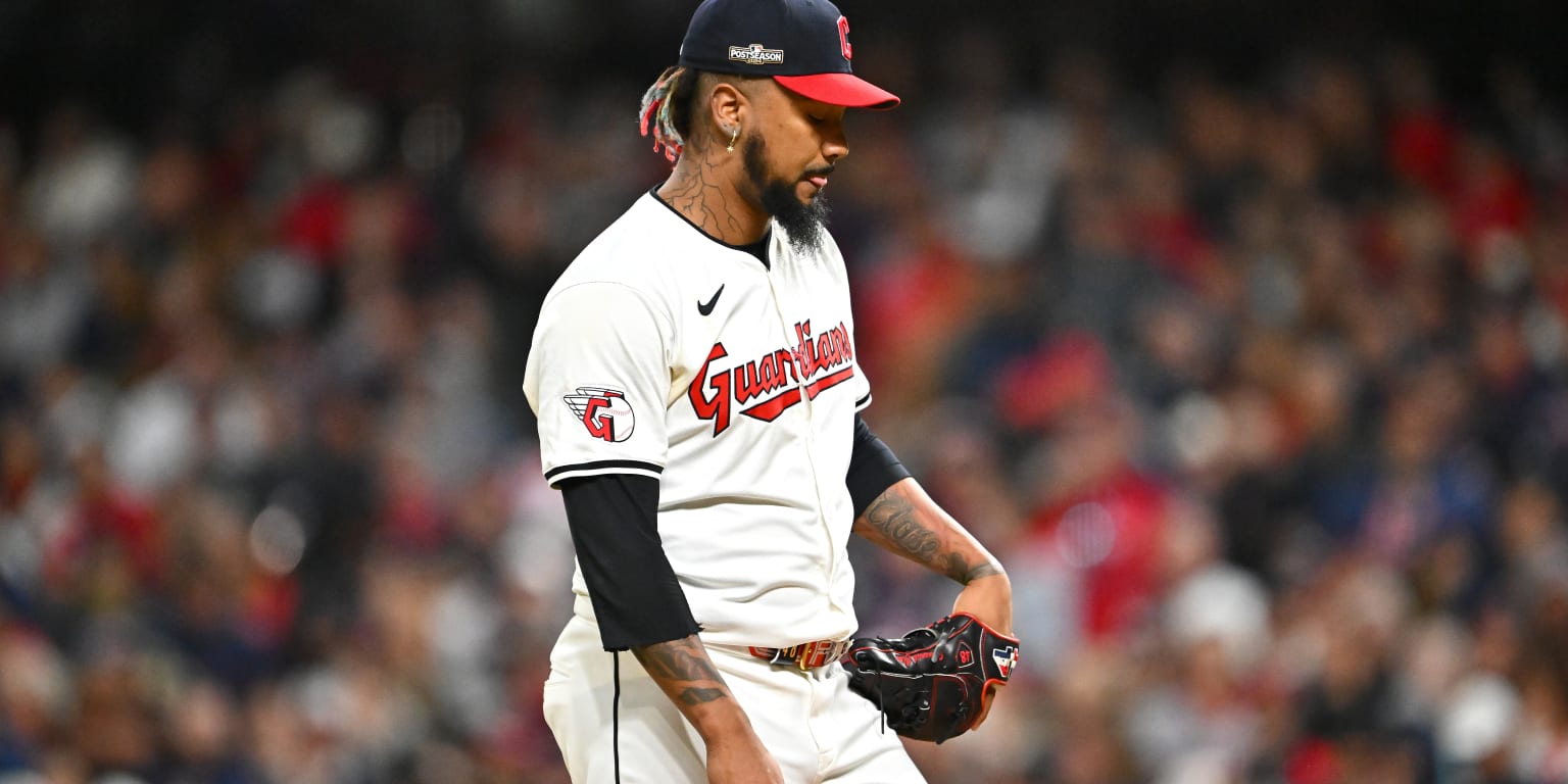 Emmanuel Clase allows backtoback home runs in Game 3 vs. Yankees