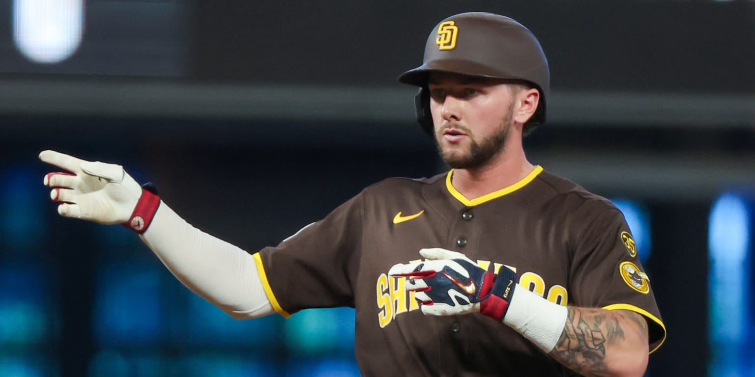 Merrill looking more like himself again in 3-hit day at the plate - MLB.com