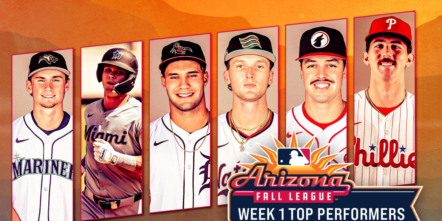 Arizona Fall League top performers Week 1 2024