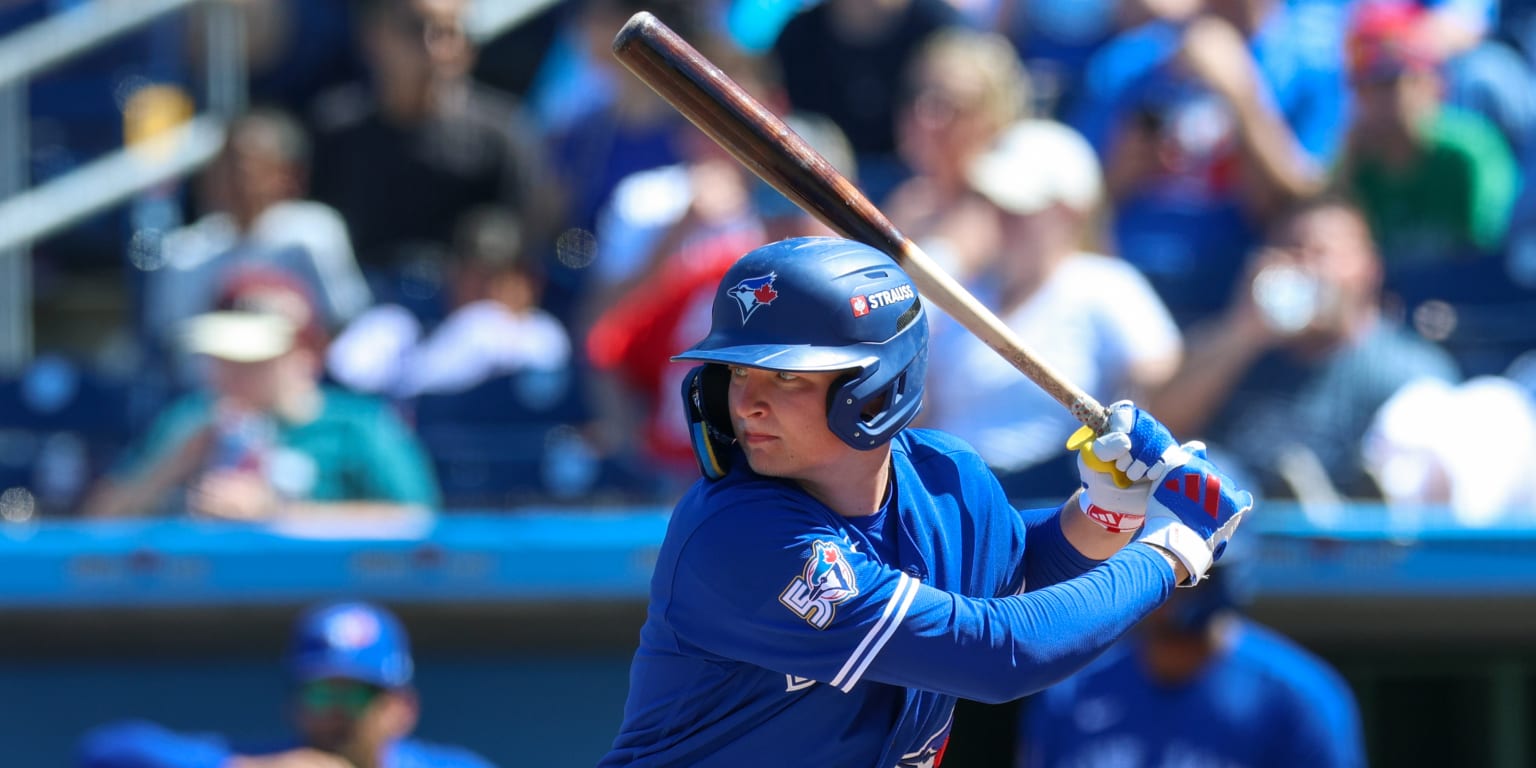 Blue Jays No. 2 prospect Parker's first pro HR clears a building