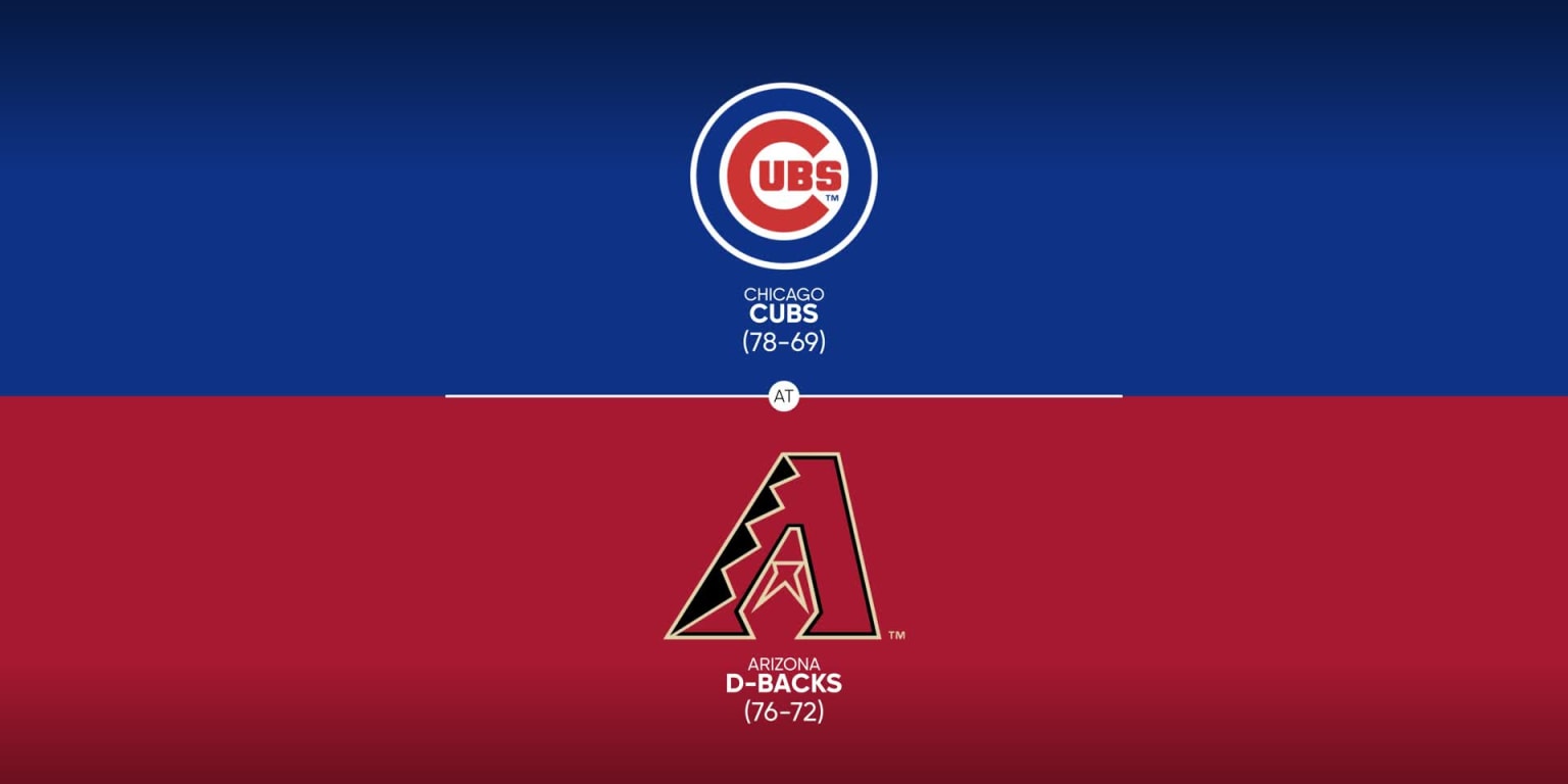 Photos: Arizona Diamondbacks at Chicago Cubs