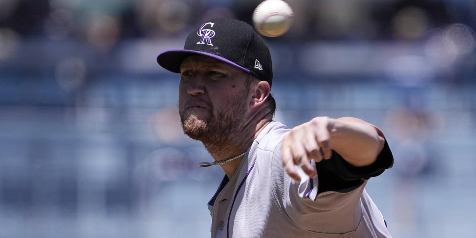 Kyle Freeland pitching plan for Rockies in 2024