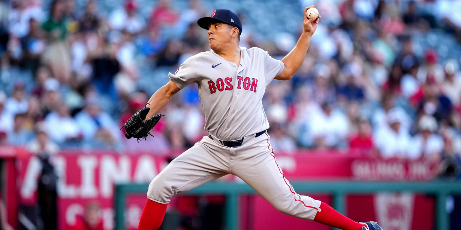 Suarez (left groin strain) set to return to Red Sox for start on Sunday