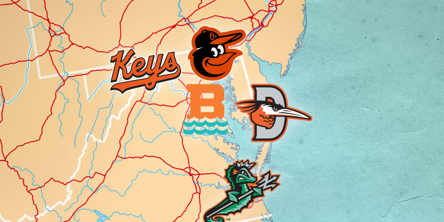 Next week you can see every team in one system -- from Single-A to MLB -- on one road trip