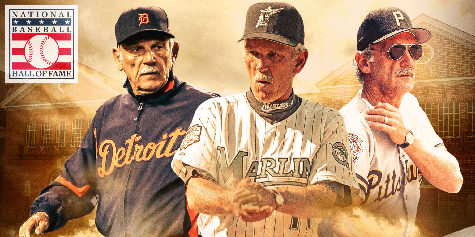 Jim Leyland is a 2023 inductee into the Modern Era Baseball Hall of Fame