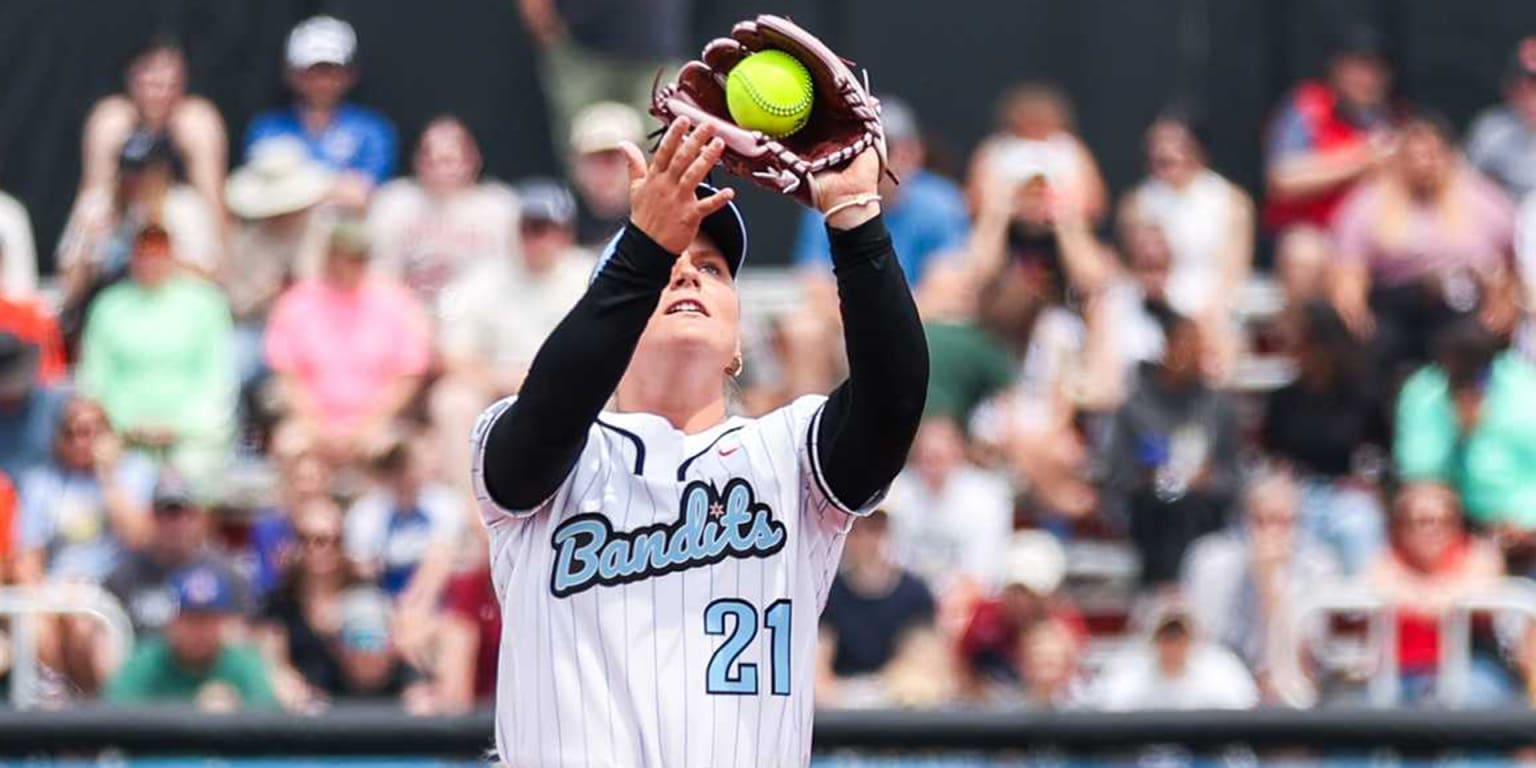 Coffel keys Bandits' win with 2-run triple in AUSL opener