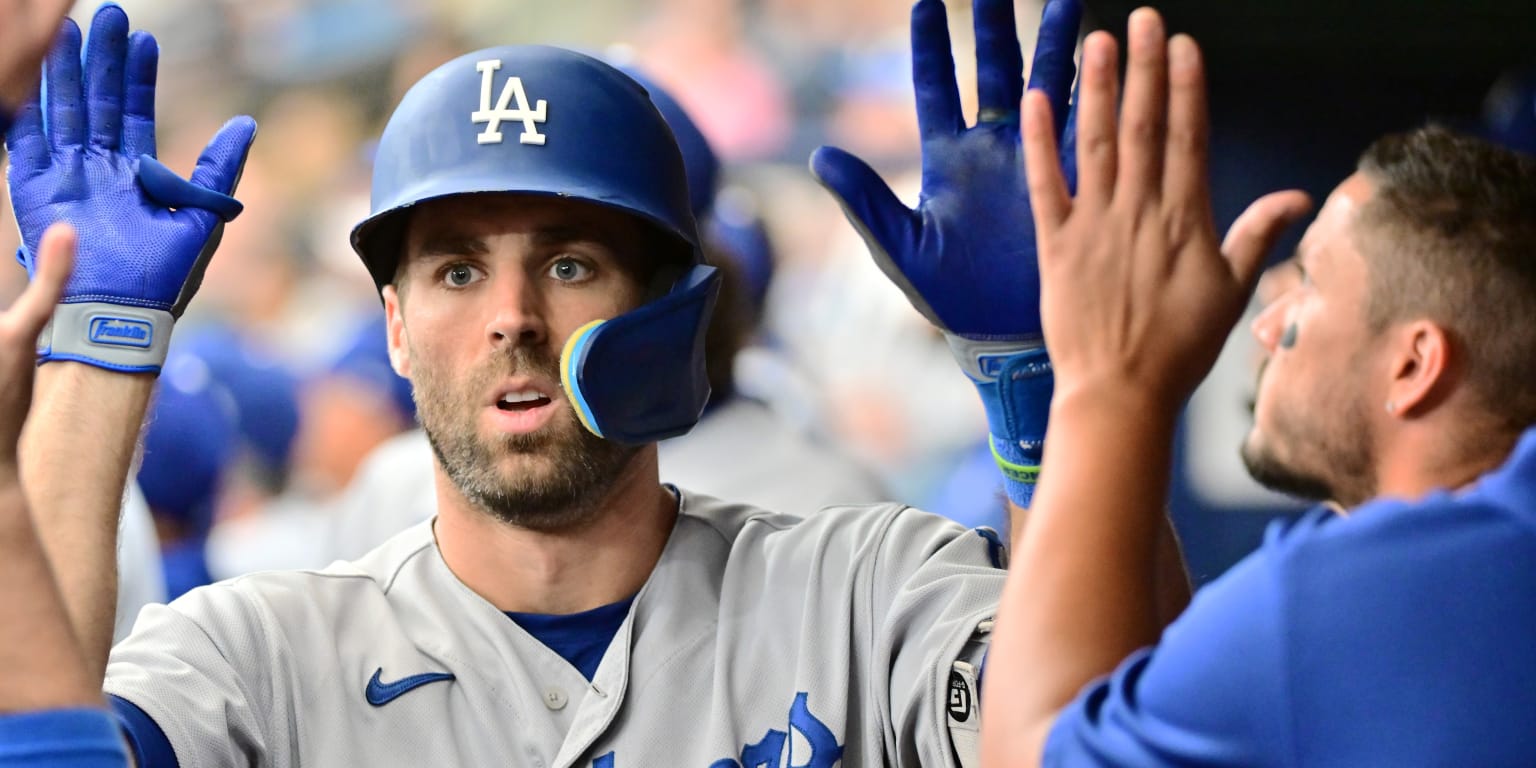 With Taylor’s grand slam, the Dodgers stopped the Orioles