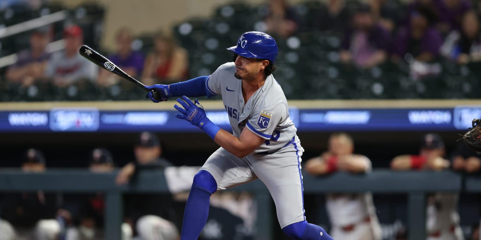 Mid-Game Call-Up Rojas Delivers in Ninth as Royals Edge Twins in Series Opener