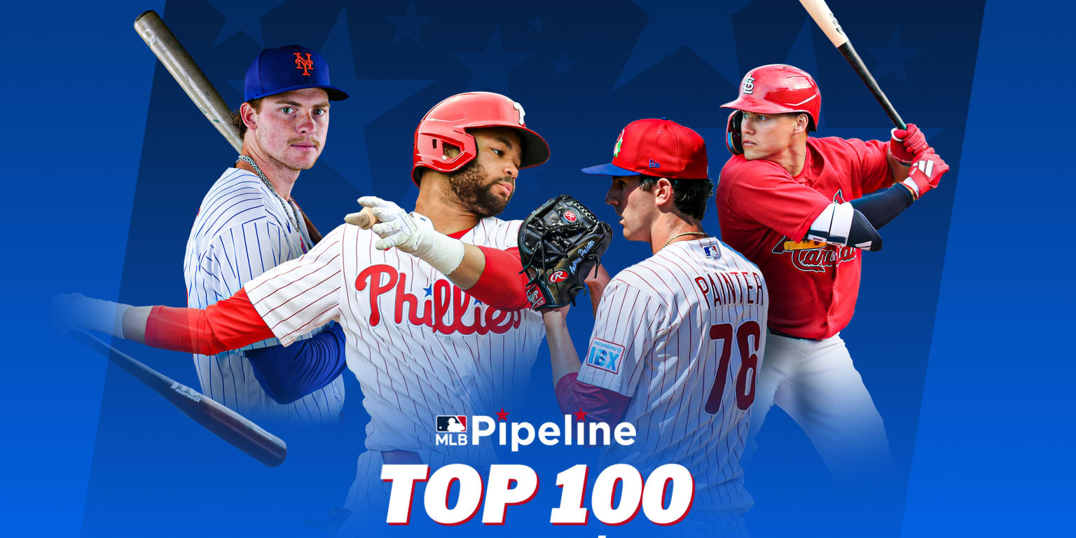 Which Top 100 prospects are still vying for Opening Day spots?