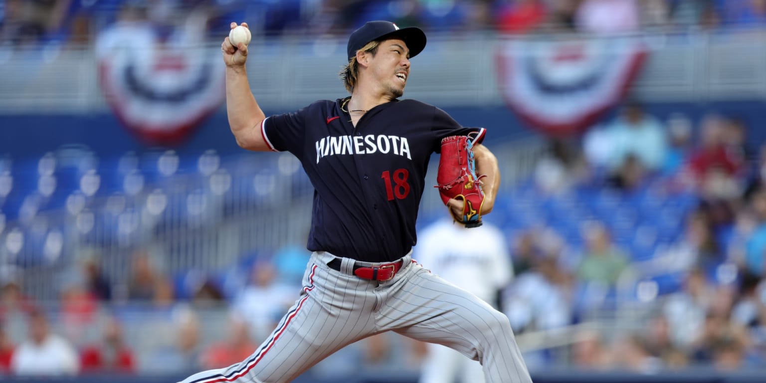 Twins' Kenta Maeda 'fine' after leaving start early - Sports Illustrated  Minnesota Sports, News, Analysis, and More