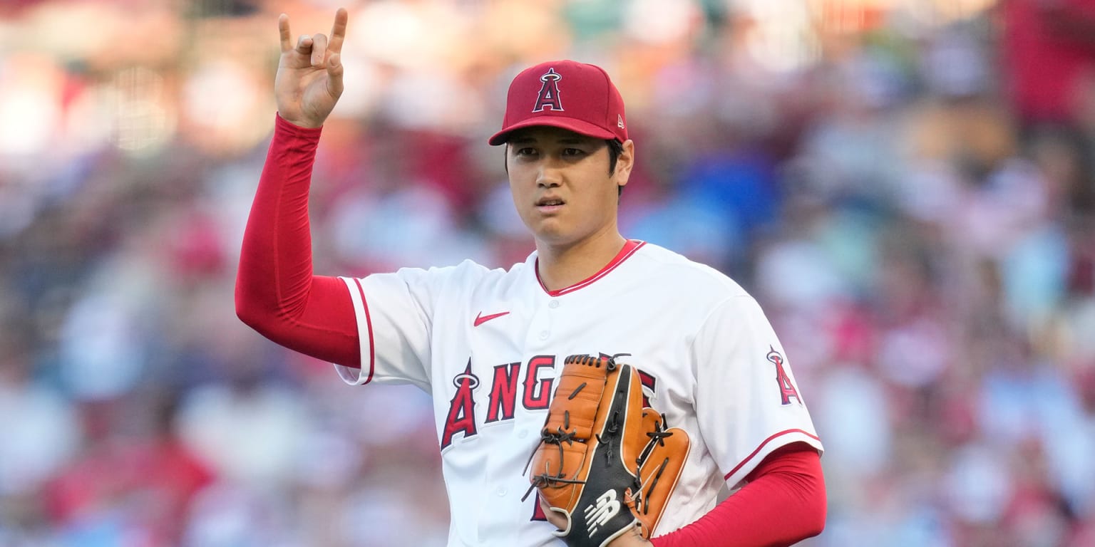 Shohei Ohtani’s finger is still an issue for the Astros