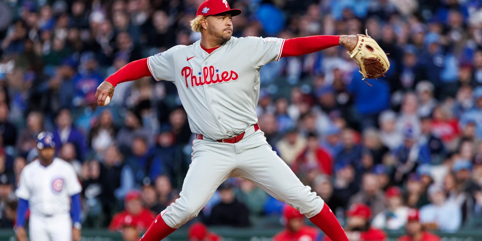 Phillies release Taijuan Walker amid 8-game slide