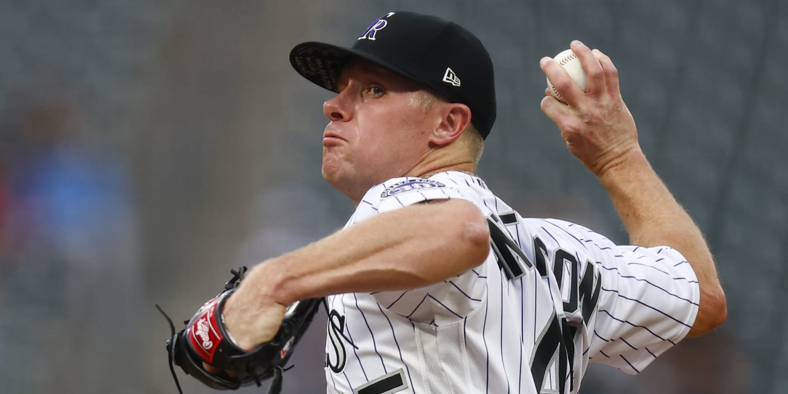 Colorado Rockies Pitcher Chase Anderson Makes History in a Way