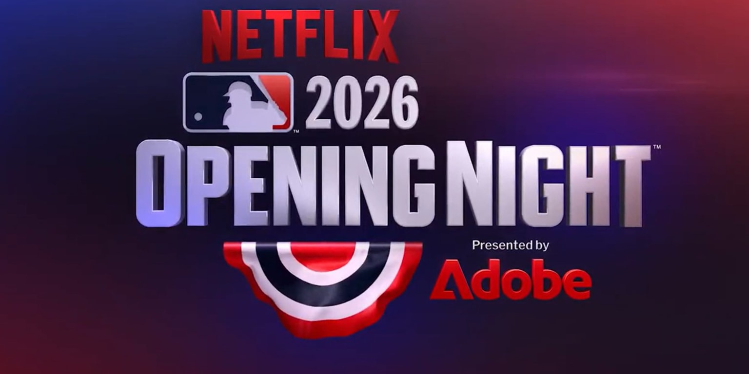 Netflix teases first MLB broadcast with Opening Night trailer