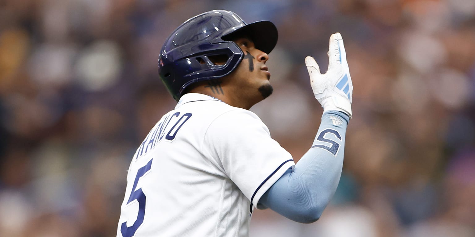 What happened to Wander Franco? Explaining why Rays star is off