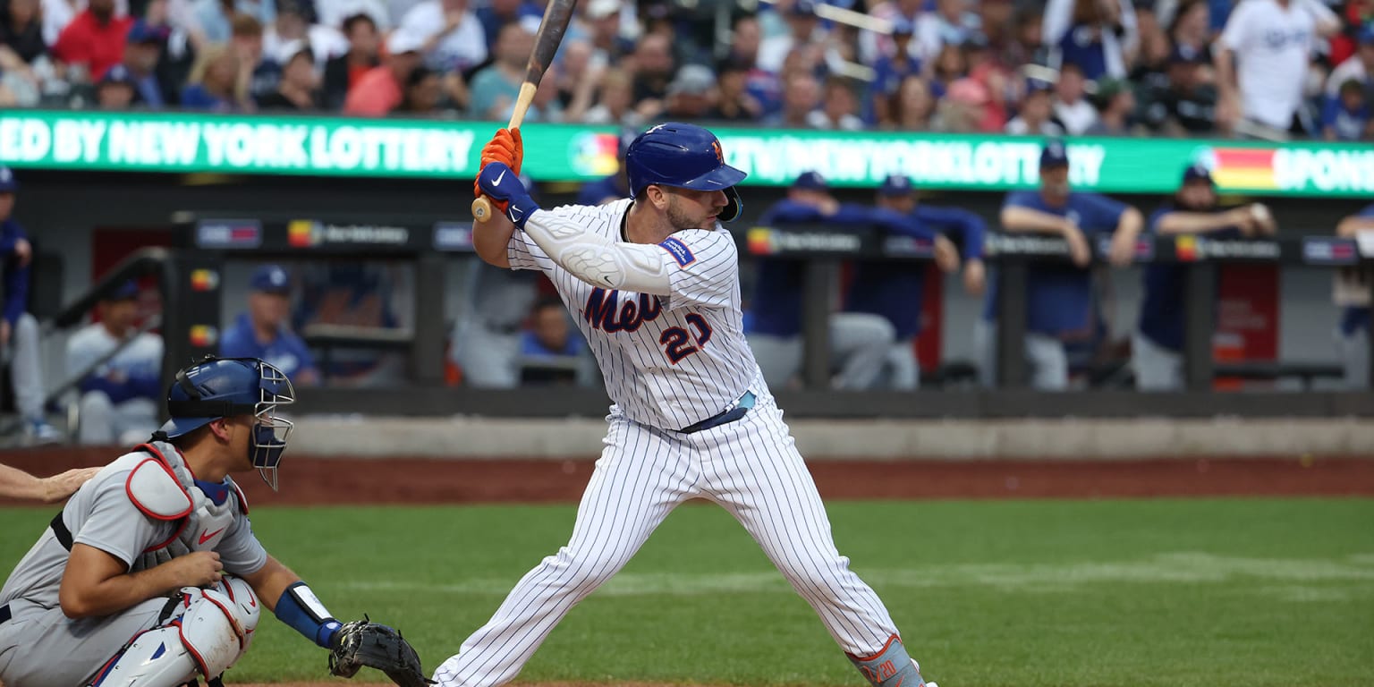 Pete Alonso shouldering blame for Mets' recent struggles