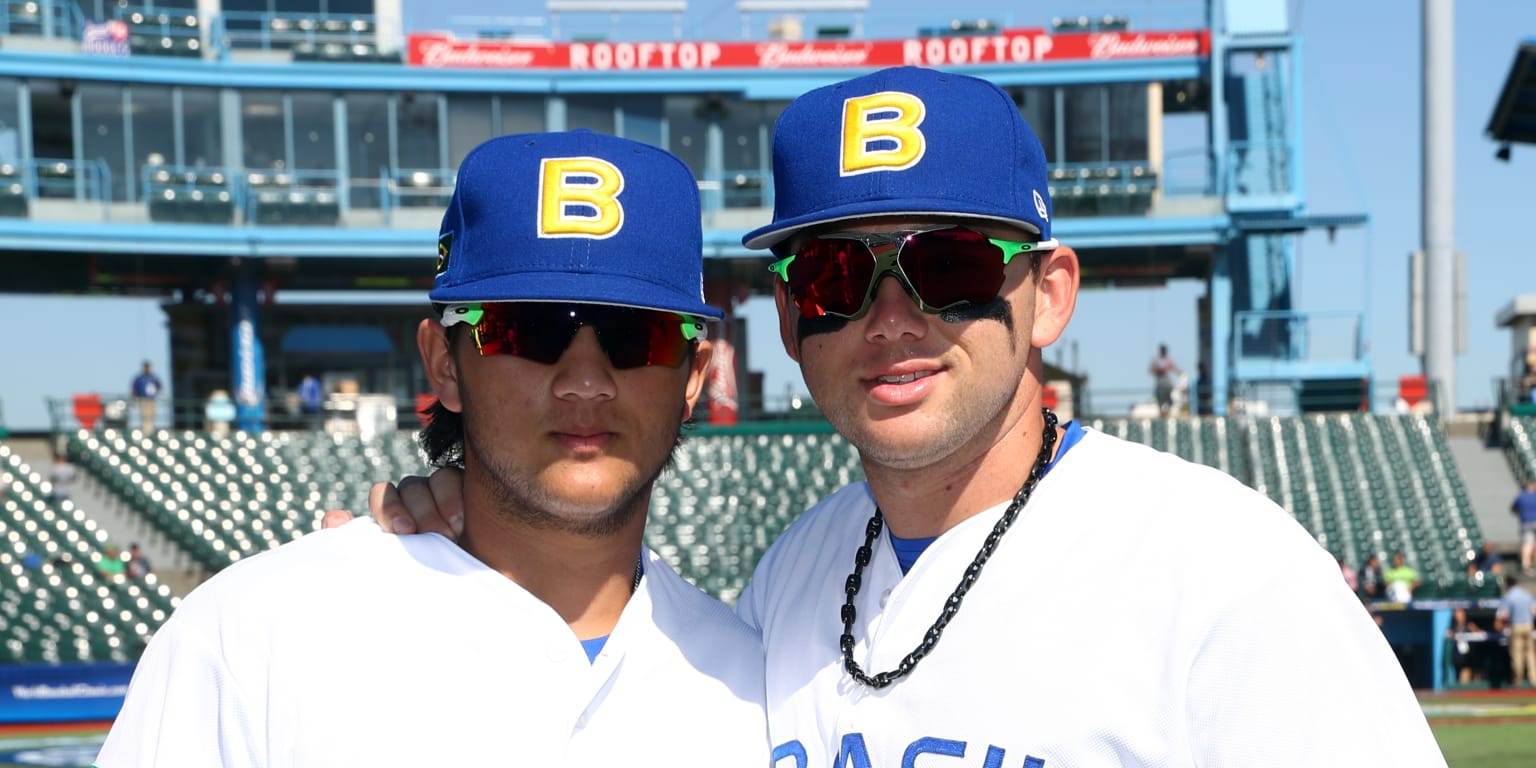 Bo Bichette wants to join brother on Team Brazil