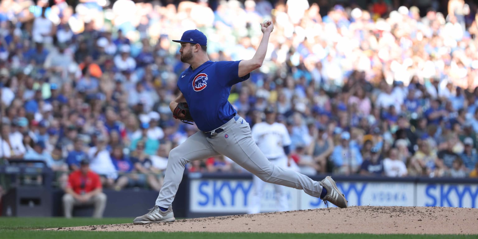 Luke Little locks up first Cubs' Opening Day roster spot after