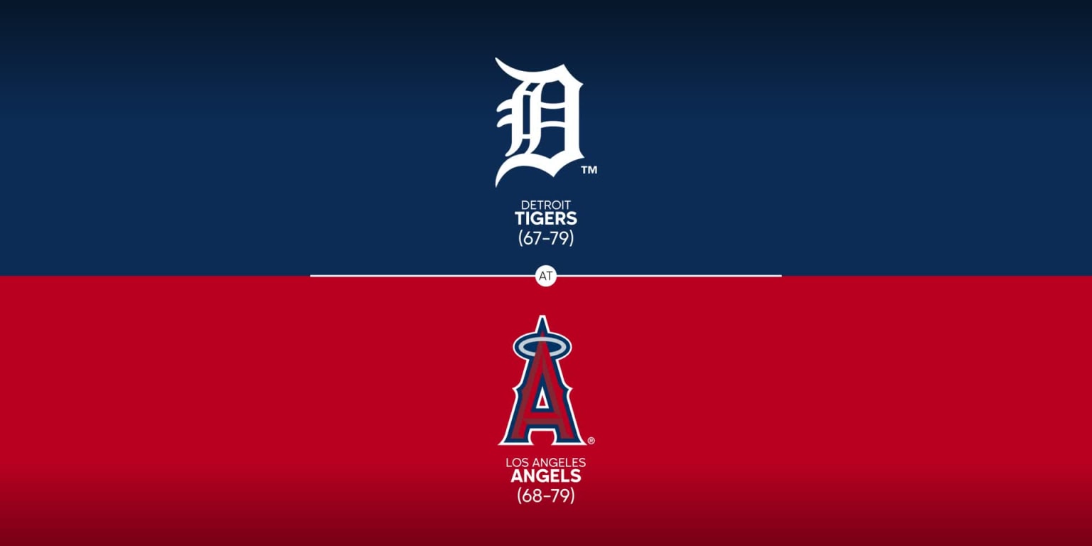 Detroit Tigers at Los Angeles Angels