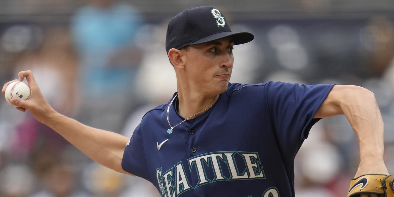 Mariners All-Star starter George Kirby frustrated to be left in game to  allow game-tying home run to Rays 