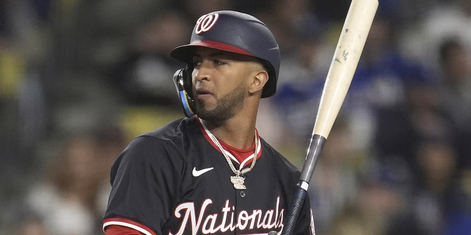 ‘This kid can hit’: Nats sticking with Rosario amid struggles