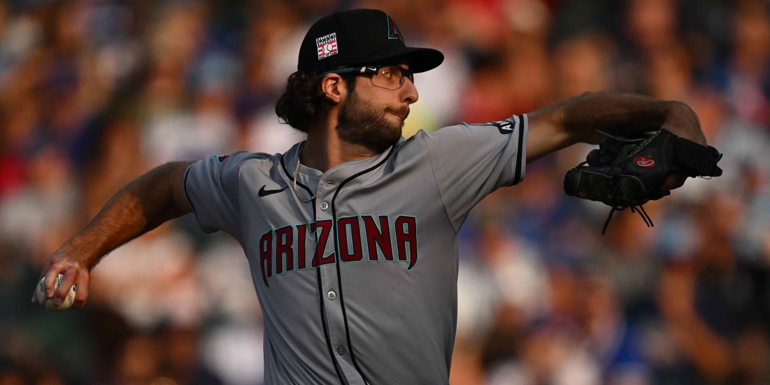 Zac Gallen Throws Five Scoreless Innings In D-backs' Win