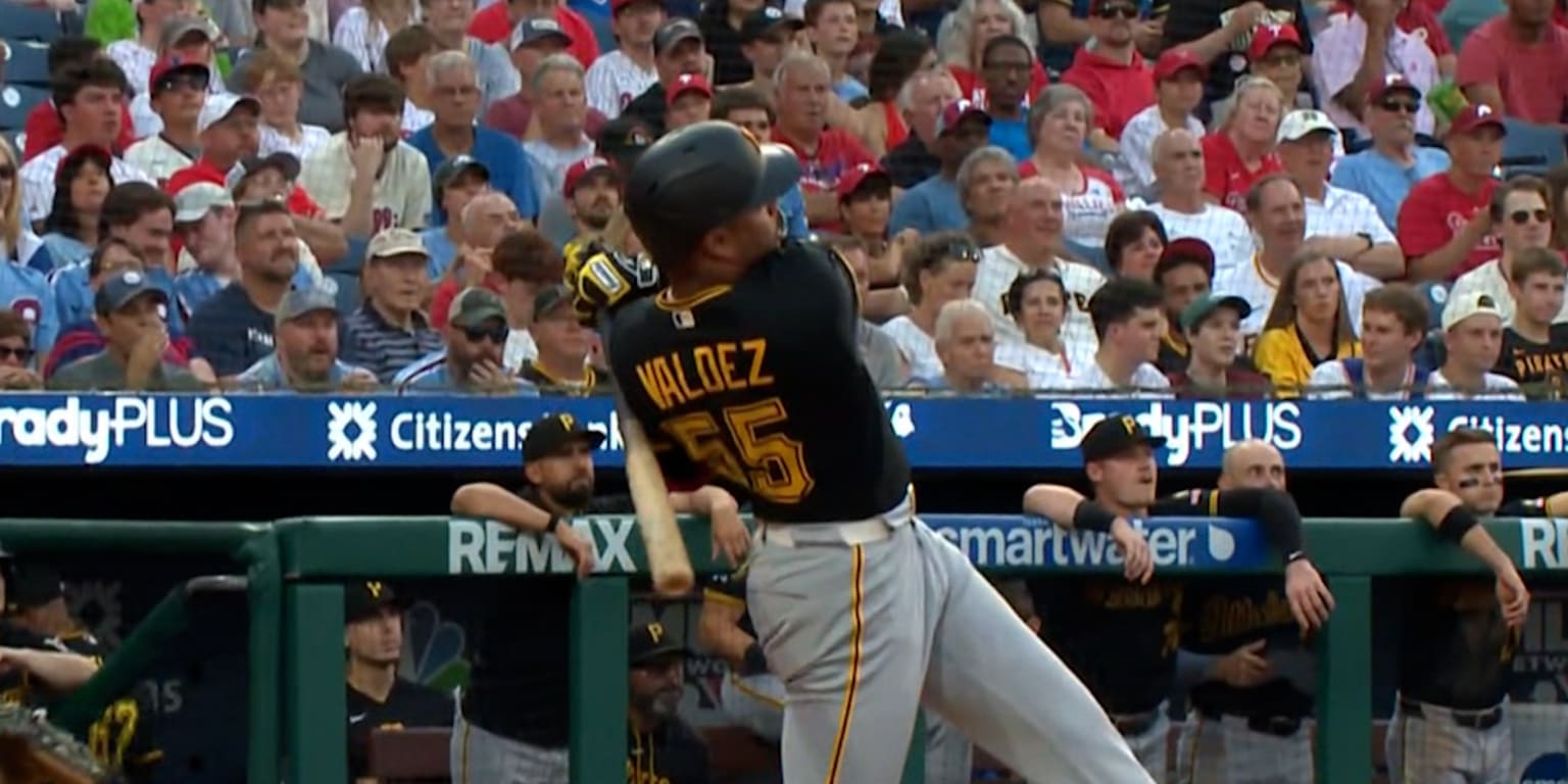 Bucs rookie Valdez makes history with 4th home run in as many games