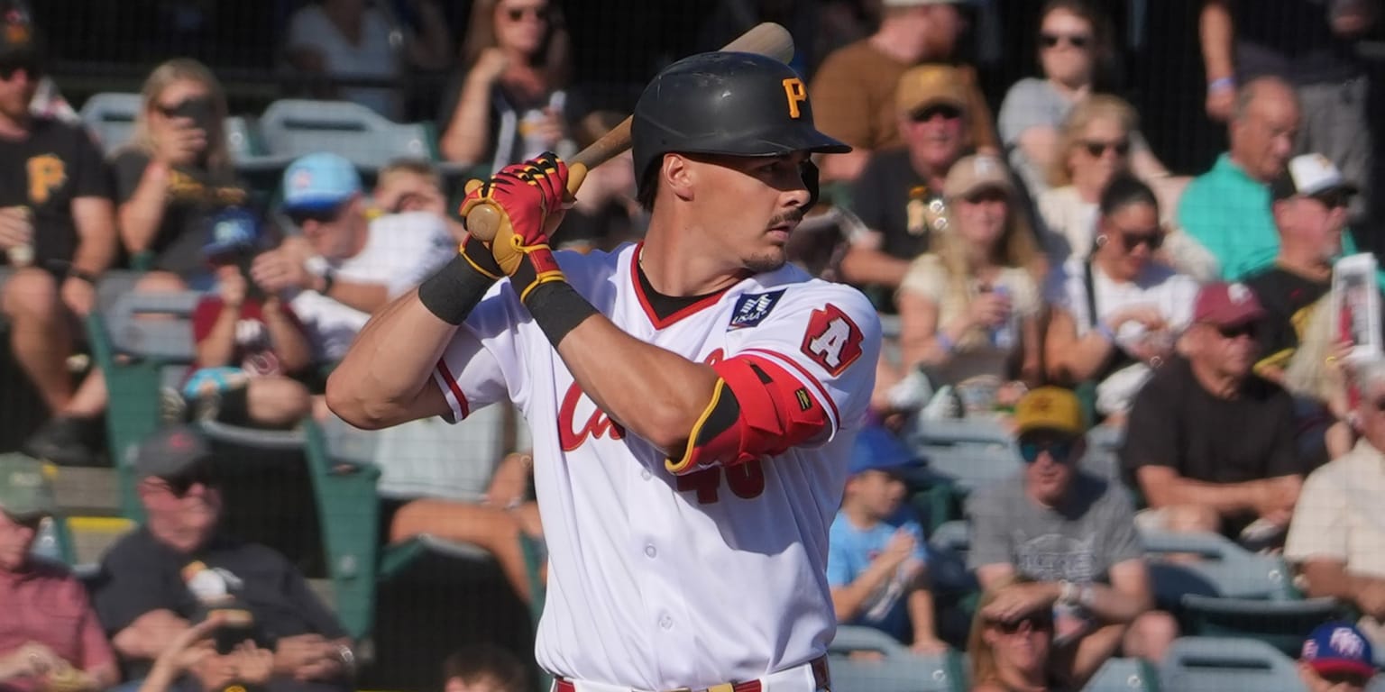 Griffin homers, triples in first rehab game at Altoona