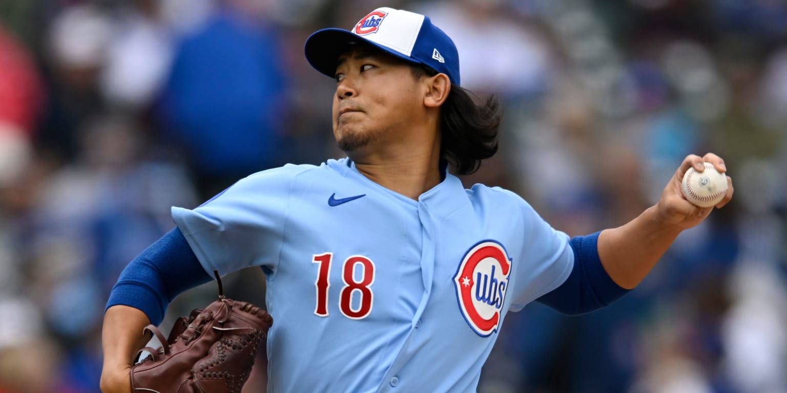Imanaga's six no-hit innings not enough as Cubs fall to Bucs