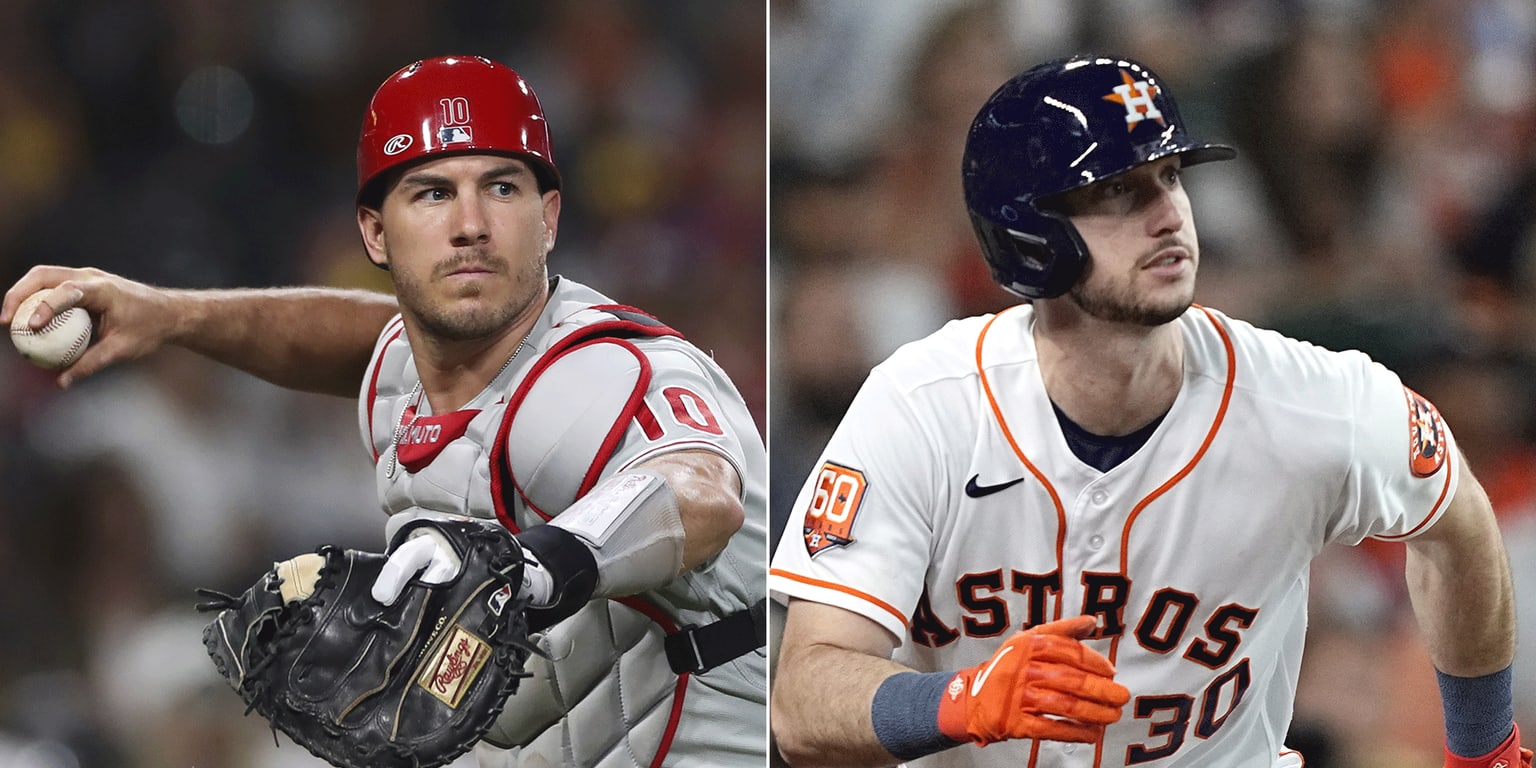 The Houston Astros should flip Kyle Tucker for JT Realmuto