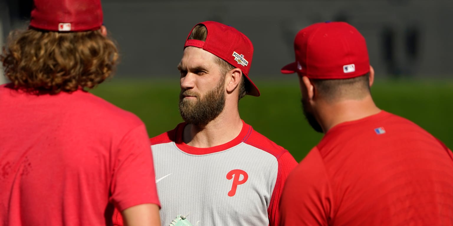 Phillies playoff roster for wild-card series vs. Marlins – NBC